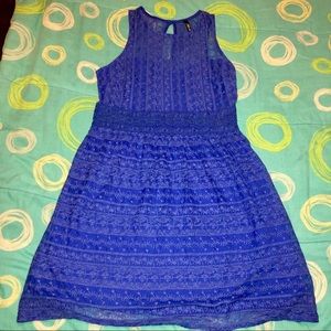 Like New Identity Brand Cobalt Blue Dress Ladies M